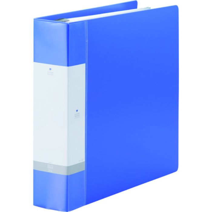 リヒト 交換式クリヤーブック56枚 青(Tcode:1494732)