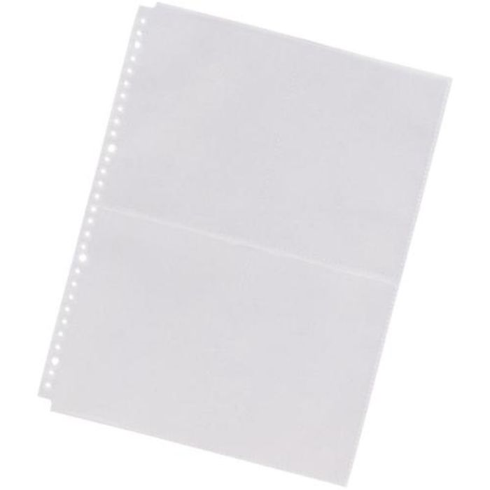 リヒト クリヤーポケット[4ポケット] (10枚入り) A4(Tcode:2268095)