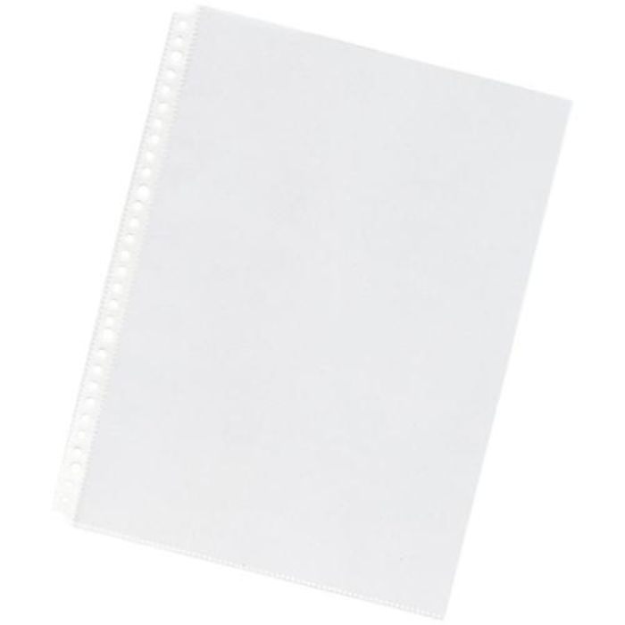 リヒト クリヤーポケット高透明 (20枚入り) A4(Tcode:2286927)