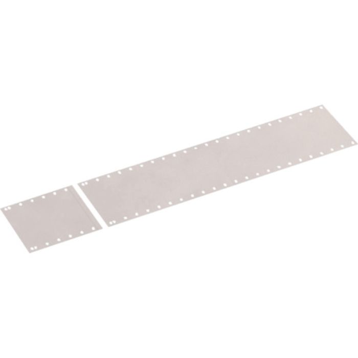 TRUSCO スチール製軽量ボルト式棚用側板 D300×H1500用 ネオグレー(Tcode:5071097)