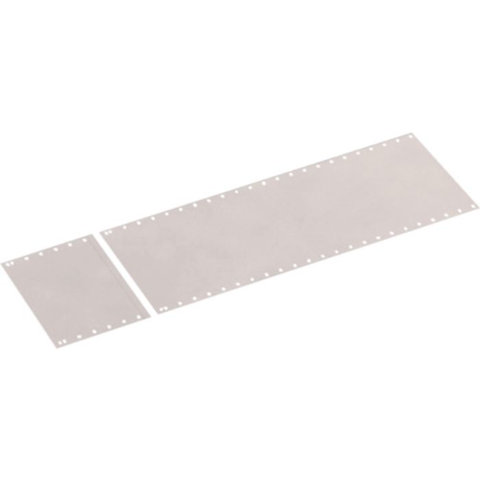 TRUSCO スチール製軽量ボルト式棚用側板 D450×H1500用 ネオグレー(Tcode:5071119)