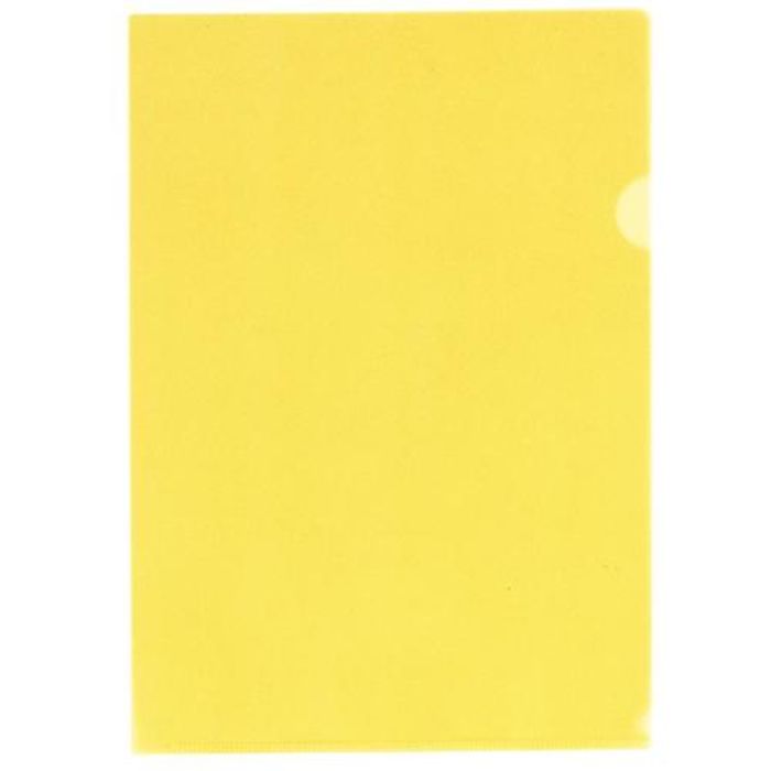 リヒト クリヤーホルダー イエロー A4(Tcode:2286938)