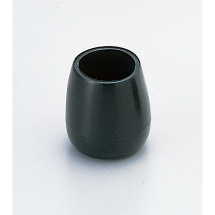 光 イス脚キャップ(パイプ用)黒丸 21mm(Tcode:8201062)