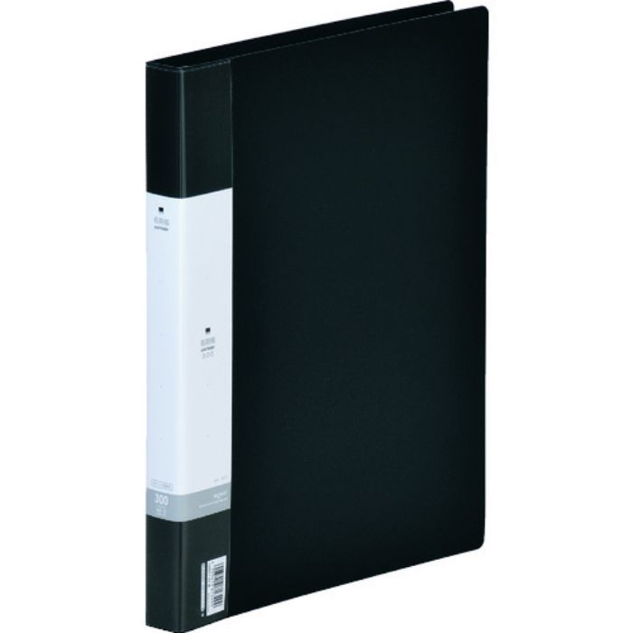 リヒト 名刺帳 黒(Tcode:8559779)