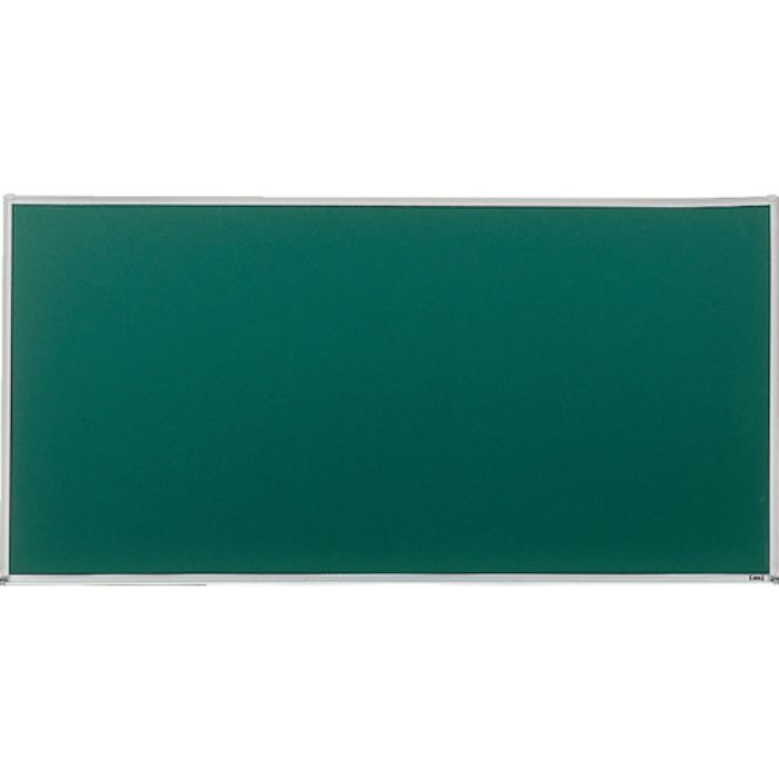 TRUSCO スチール製ボード 無地 チョーク書き用 粉受付 900X1800(Tcode:5037875)