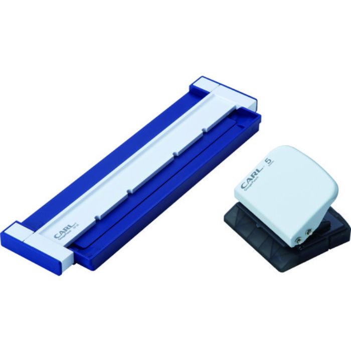 カール 多穴パンチ ゲージパンチ GP-20-B ブルー(Tcode:8553214)