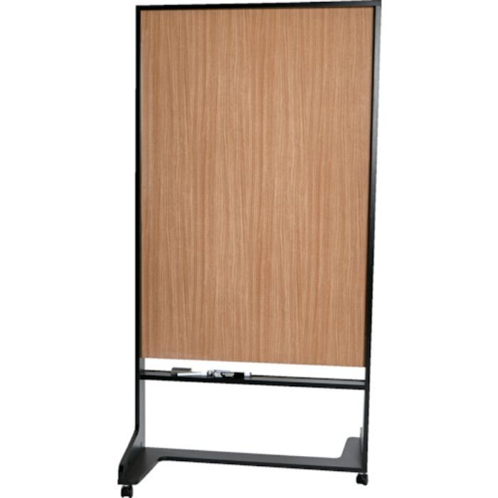 TRUSCO 文字が書ける木製パーテーション 両面仕様 900×1800(Tcode:3968486)