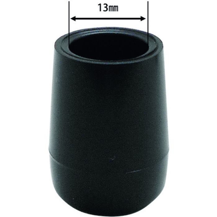 WAKI パイプキャップ 13ミリ 4個入(Tcode:1798720)