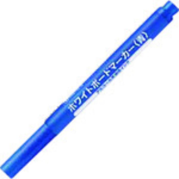 JTX 183101)ホワイトボ-ドマ-カ-細字青 H007J-BL-10P(Tcode:1967674)