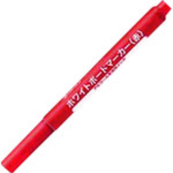 JTX 183100)ホワイトボ-ドマ-カ-細字赤 H007J-RD-10P(Tcode:1969273)