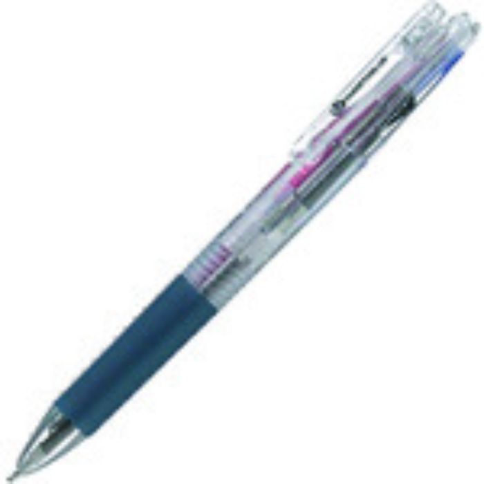 JTX 381350)多色ボールペン透明 3色 H038J-3C (Tcode:1956931)