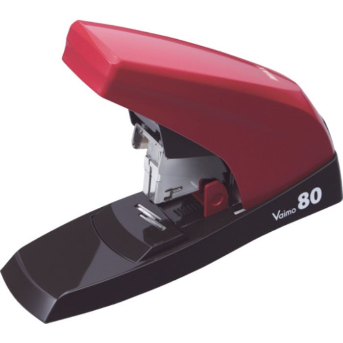MAX 卓上ホッチキス バイモ80 HD-11UFL/R レッド 80枚とじ(Tcode:1194878)