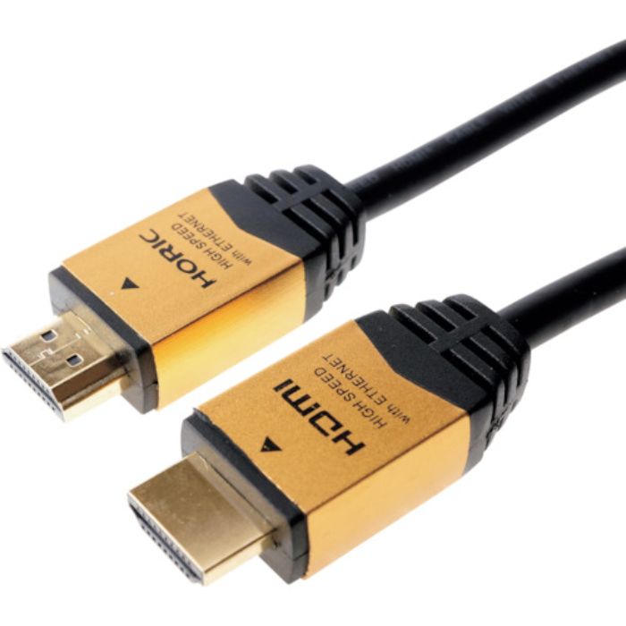 ホーリック HDMIケーブル 10m ゴールド HDM100-462GD(Tcode:3507768)