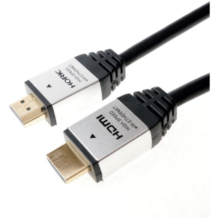ホーリック HDMIケーブル 1m シルバー HDM10-882SV(Tcode:3542527)