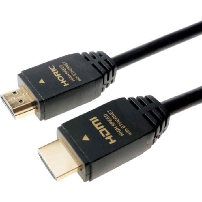 ホーリック HDMIケーブル 1.5m ブラック HDM15-039BK(Tcode:3507762)