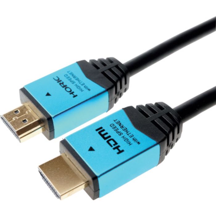 ホーリック HDMIケーブル 1.5m ブルー HDM15-893BL(Tcode:3507778)