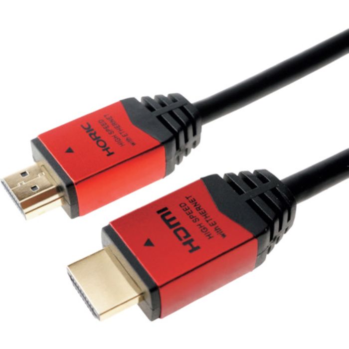 ホーリック HDMIケーブル 1.5m レッド HDM15-894RD(Tcode:3507779)