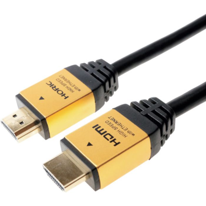 ホーリック HDMIケーブル 2m ゴールド HDM20-883GD(Tcode:3507765)