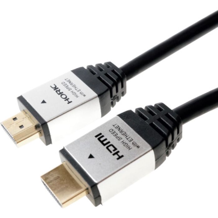 ホーリック HDMIケーブル 3m シルバー HDM30-888SV(Tcode:3507766)