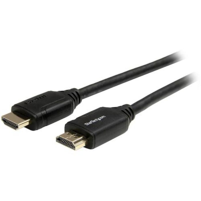 スターテック HDMI 2.0ケーブル/3m/4K60Hz/プレミアム認証/オス・オス/BK(Tcode:4931399)
