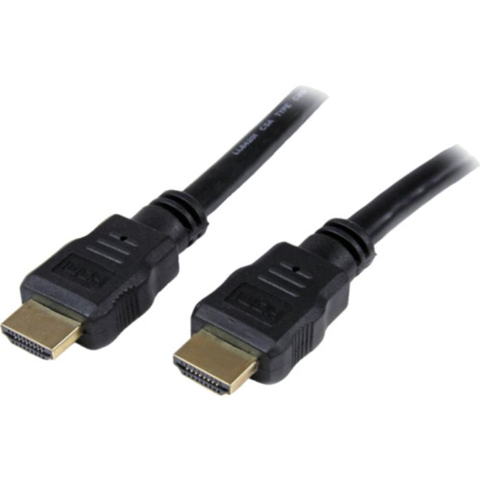スターテック HDMI 1.4ケーブル/5m/4K30Hz/ハイスピード/オス・オス/ブラック(Tcode:4932914)