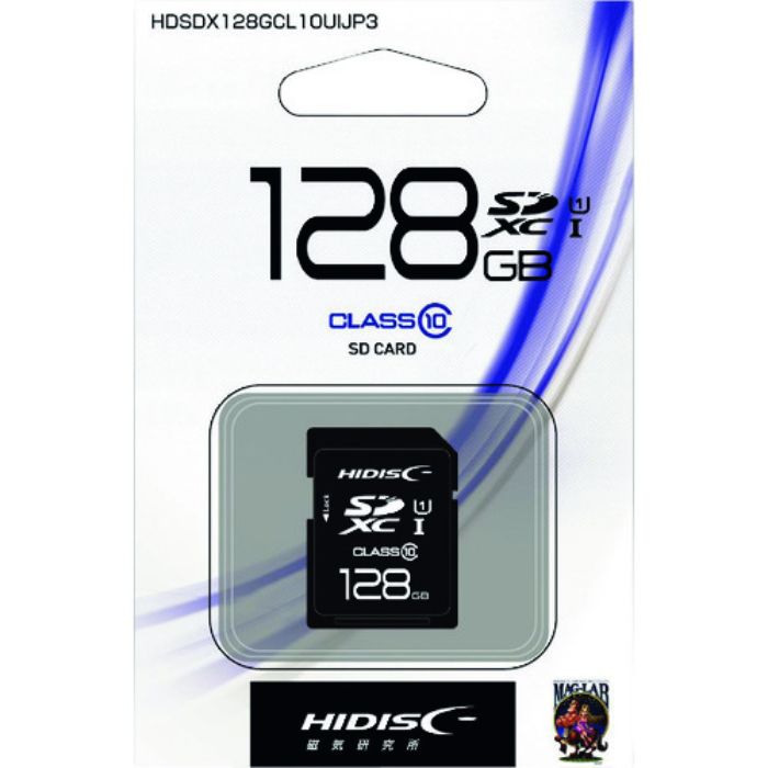 ハイディスク SD128GB(Tcode:2080131)