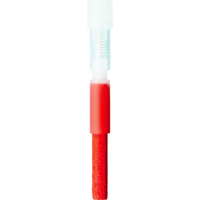 uni キャップレスネーム印 イージー・テン(ユーザーオーダー式)用補充液 HEC400 朱 1PK(2本入)(Tcode:4007824)