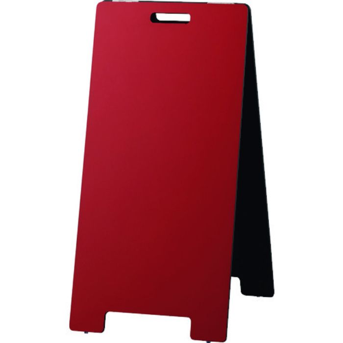 光 ハンド式スタンド黒板 中 赤(Tcode:1950059)