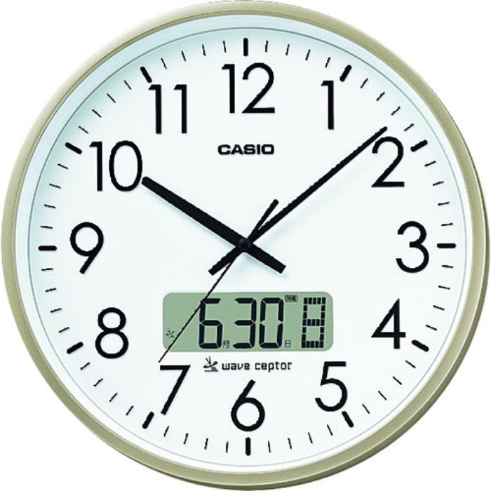 カシオ 電波掛時計(オフィス向け大型タイプ)(Tcode:2169802)