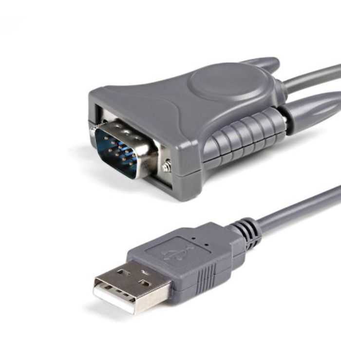 スターテック シリアル変換ケーブル/USB-A - RS232C/91cm/DB9-DB25コネクター付(Tcode:4929810)