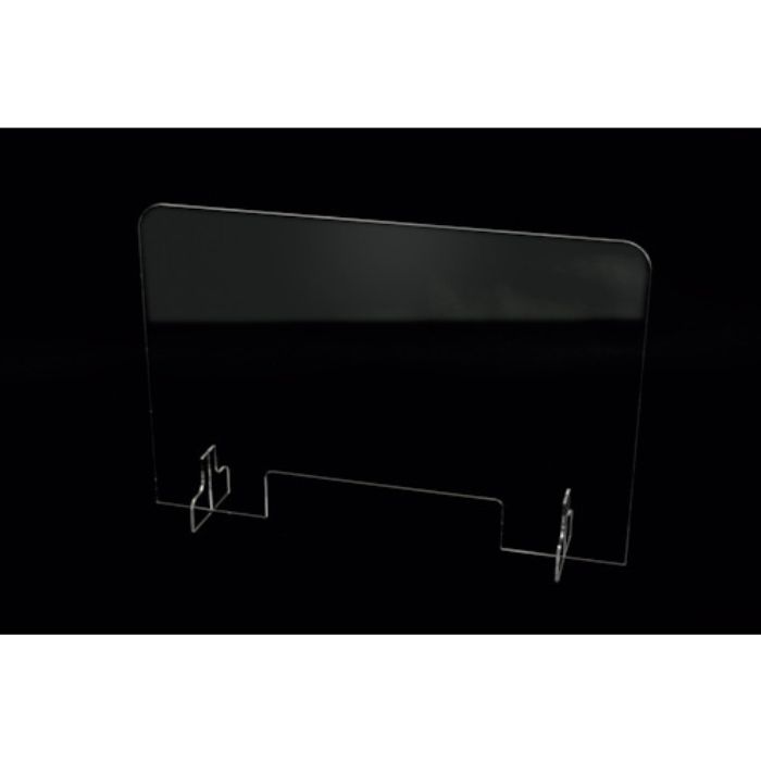 アイグッズ 開口ありアクリルパーテーション(H60×W120cm)(Tcode:3519989)