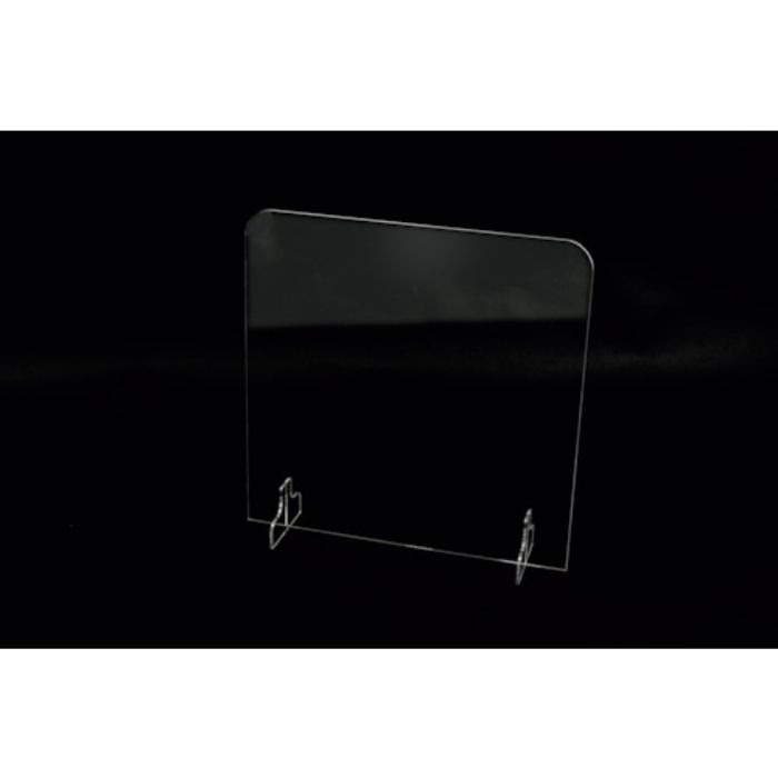 アイグッズ 開口なしアクリルパーテーション(H60×W70cm)(Tcode:3519981)