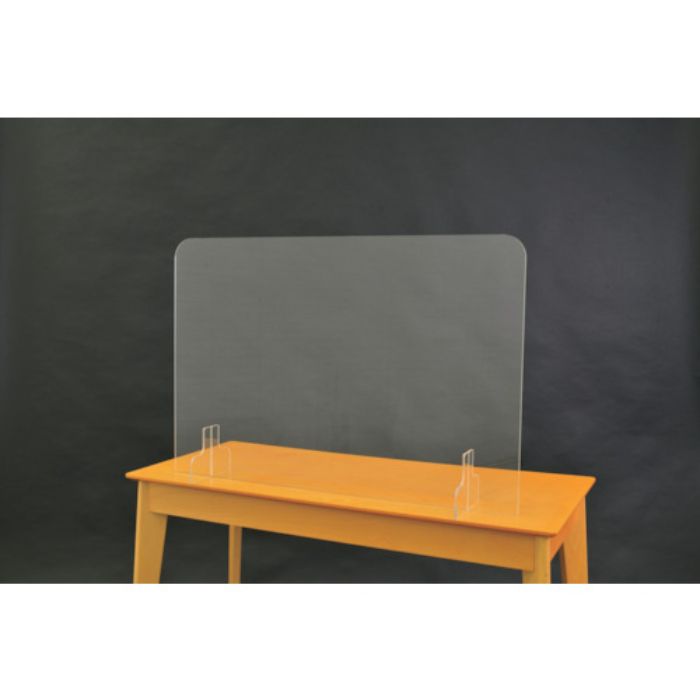アイグッズ 開口なしアクリルパーテーション(H60×W90cm)(Tcode:3519982)