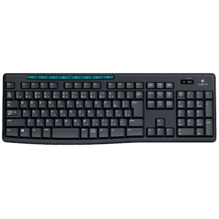 ロジクール ワイヤレスキーボード k275 ブラック(Tcode:4584916)