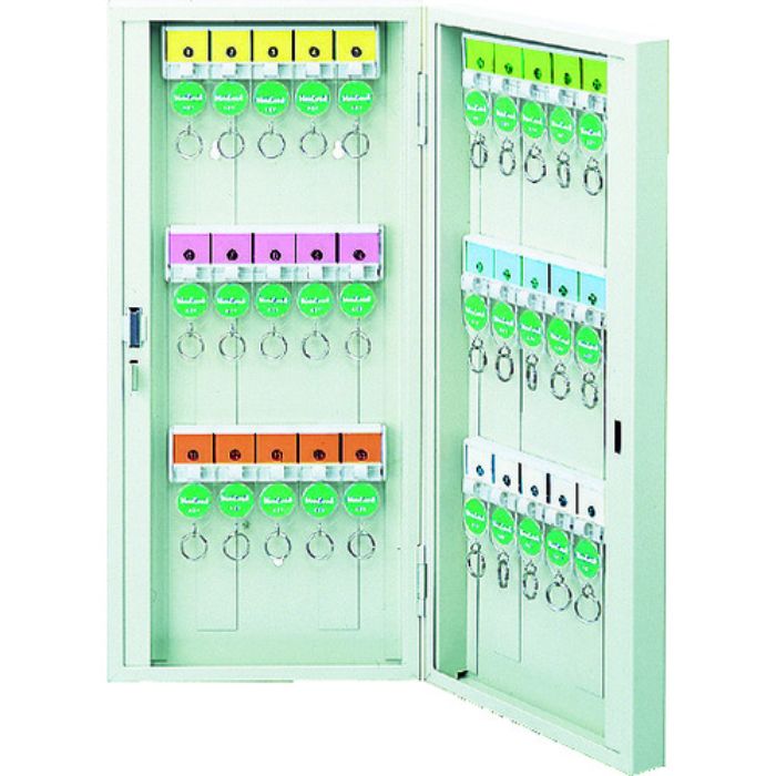 TRUSCO キーボックス 鍵付タイプ ホルダ数30個(Tcode:8397)