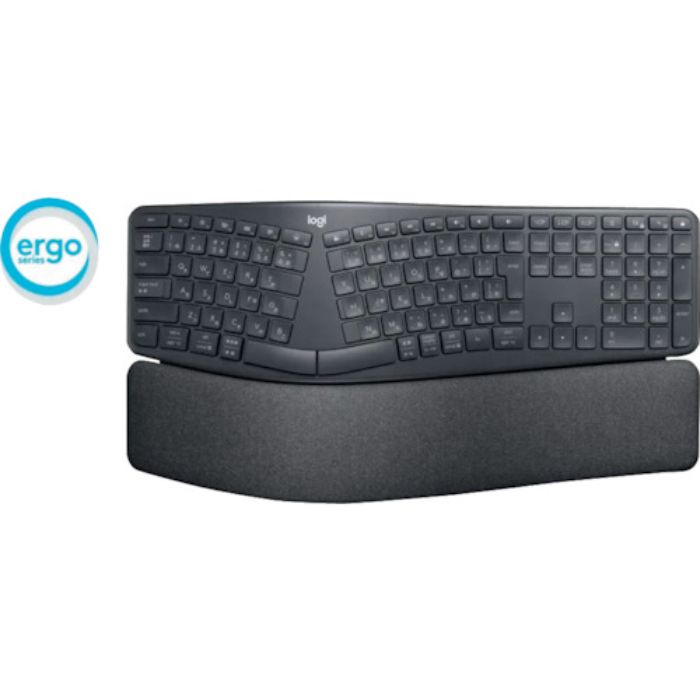 ロジクール ERGO K860エルゴノミック スプリット キーボード フォービジネス(Tcode:4584877)