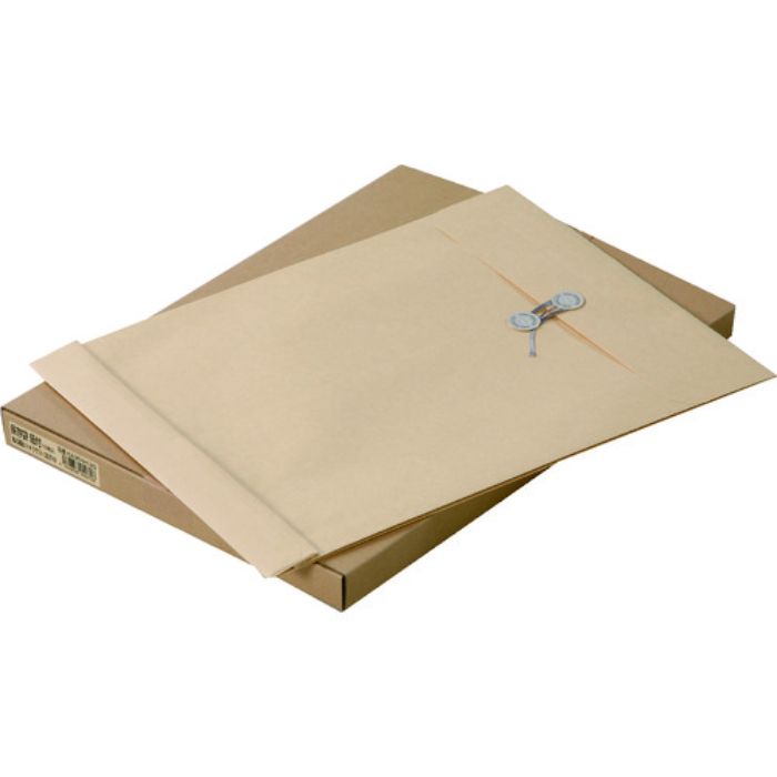 キングコーポ 保存袋 角A3(120) 箱貼ハトメ10枚入り(Tcode:8560528)