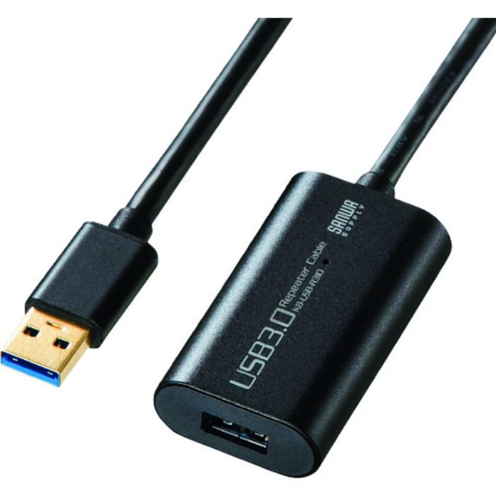 SANWA USB3.0アクティブリピーターケーブル10m(Tcode:2018146)