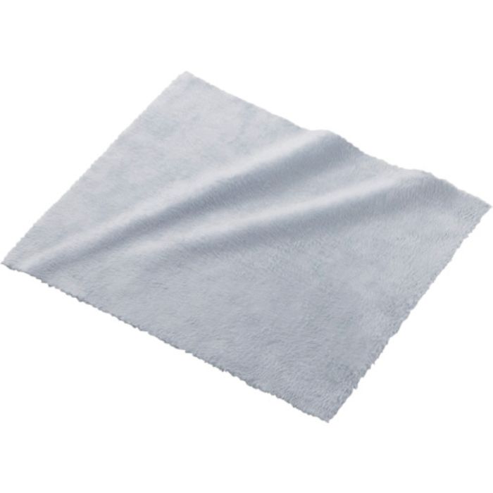 エレコム クリーニング用品 超強力クロス大 グレー 230×200mm(Tcode:8275885)
