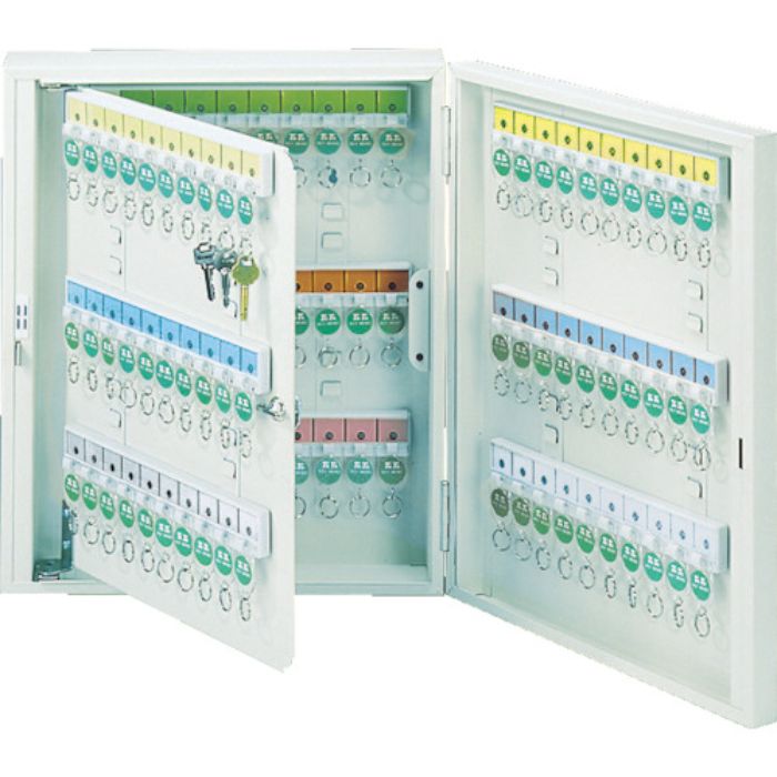 TRUSCO キーボックス ダイヤルキー仕様 ホルダ数120個(Tcode:8368806)