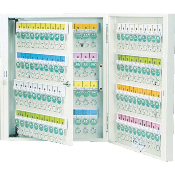 TRUSCO キーボックス ダイヤルキー仕様 ホルダ数160個(Tcode:8368807)