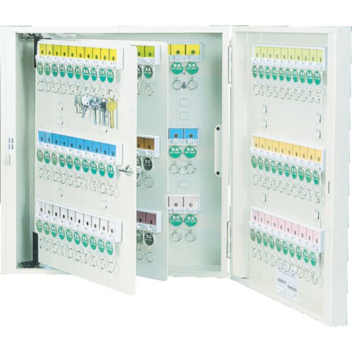 TRUSCO キーボックス ダイヤルキー仕様 ホルダ数180個(Tcode:8368808)