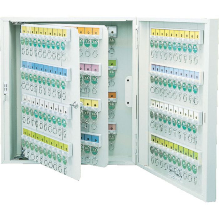 TRUSCO キーボックス ダイヤルキー仕様 ホルダ数240個(Tcode:8368809)