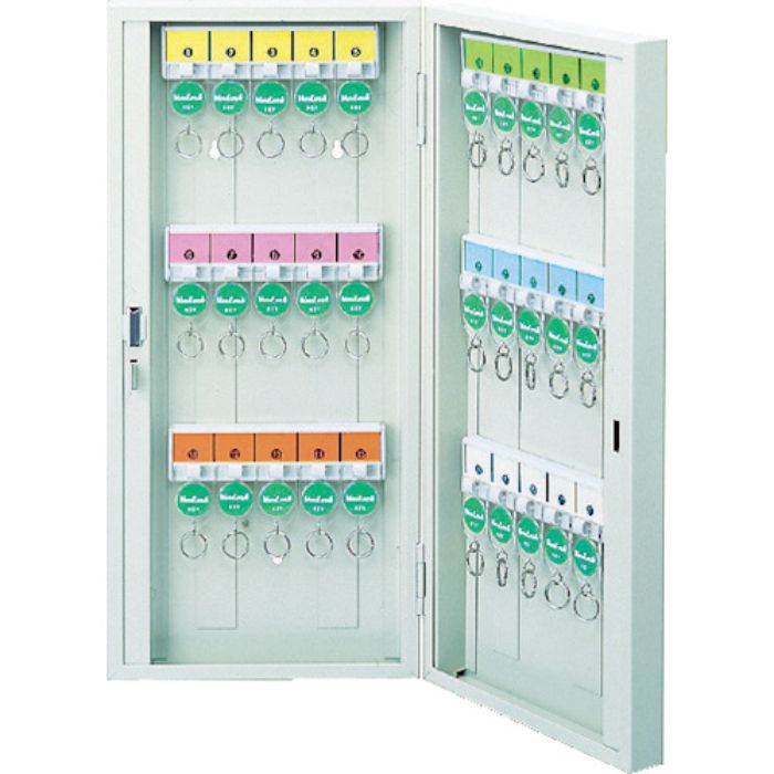 TRUSCO キーボックス ダイヤルキー仕様 ホルダ数30個(Tcode:8368802)