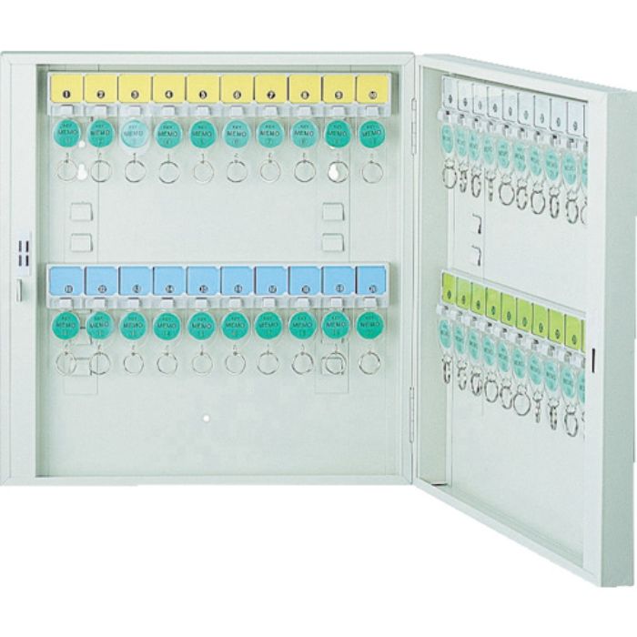 TRUSCO キーボックス ダイヤルキー仕様 ホルダ数40個(Tcode:8368803)