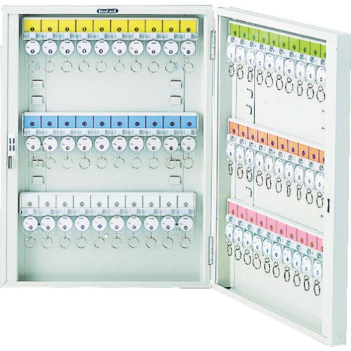 TRUSCO キーボックス ダイヤルキー仕様 ホルダ数60個(Tcode:8368804)