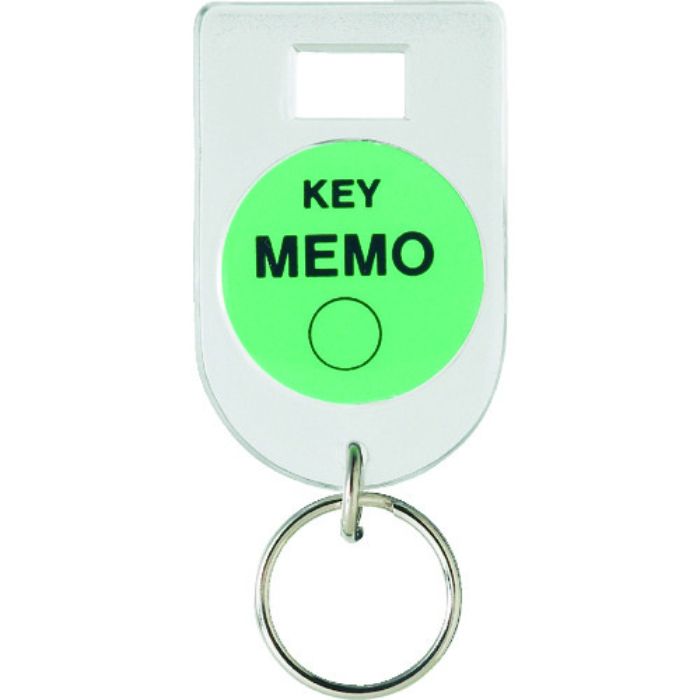 TRUSCO キーボックス用キーホルダー(無地)(Tcode:3010872)