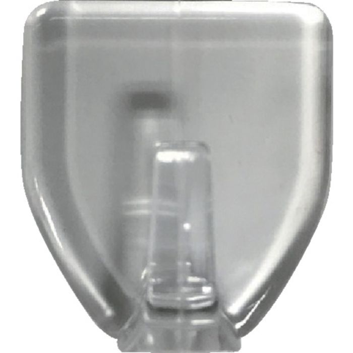 KOKUBO 透明粘着フック 小 3個入 クリア(Tcode:3534245)