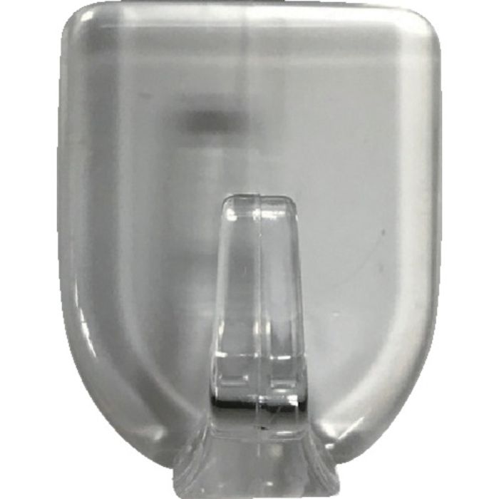 KOKUBO 透明粘着フック 大 2個入 クリア(Tcode:3534240)