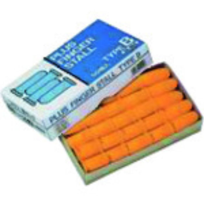 プラス 35965)指サックB(中) KM-202H 50個 箱入(Tcode:1993097)